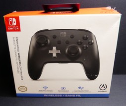 Nintendo PowerA Enhanced Wireless Controller Switch Black - $558.00 MXN
