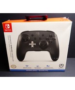 Nintendo PowerA Enhanced Wireless Controller Switch Black - $558.00 MXN