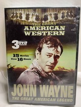 The Great American Western: John Wayne, The Great American Legend -New, Sealed - £2.47 GBP