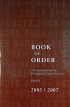 Book of Order 2005-2007: The Constitution of the Presbyterian Church, Pa... - £2.66 GBP