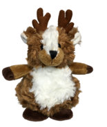 Webkinz Ganz Reindeer Bean Body Plush HX10840 Stuffed Animal Retired 6&quot;i... - $68.53 CAD