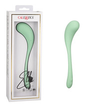 Elle Liquid Silicone Wand - Green - $50.53