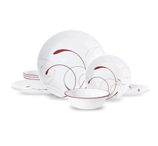 New-Corelle Splendor 12-pc Dinnerware Set, Service for 4 - $1,654.81 MXN