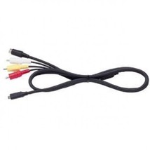 VMC-15FS A/V Connecting Cable Av For Sony DCR-SX40 DCR-SX41 DCR-SX60 SR90 SR90E - £7.15 GBP