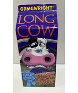 Long Cow Udderly Ridiculous Card Game - Game Wright Games 2018 100% Comp... - $42.49