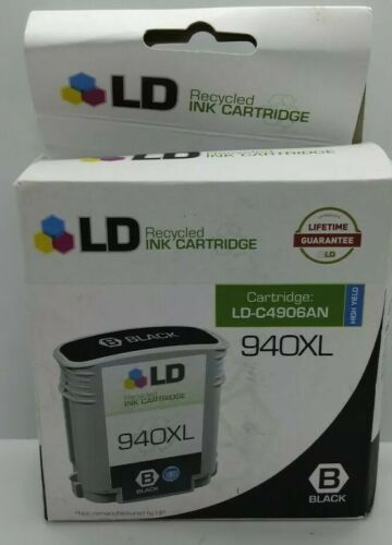 LD Black HP 940XL Recycled Ink Print Cartridge  - $14.83