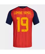  Spain Home Jersey 2026/27 - #19 lamine Yamal - World Cup | Free Usa Shi... - $73.00