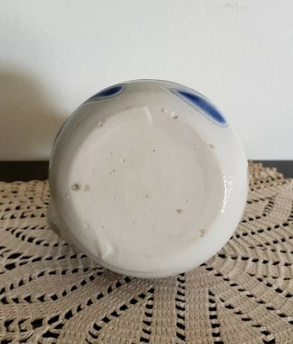 Williamsburg Pottery Candlestick Holder ~ 4.5" Tall ~ Country Decor Item image 6