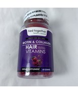 Tied Together Biotin &amp; Collagen Hair Vitamins 60 Gummies exp: 12/2026 - €10,44 EUR