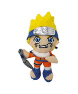 Naruto Plush 8&quot; Stuffed Toy w/ Suction Cup Hanger - $16.09 CAD