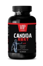 Candida test - CANDIDA AWAY EXTRA STRENGTH - benefits of wormwood herb -1B - $13.06