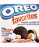 2002 Oreo Cookie Favorite Recipes Cookbook Booklet PB Vintage Dessert C81 - $27.34 CAD