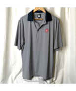 Footjoy FJ Mens 2016 Senior Open Golf Polo Shirt Sz L Large - $14.77