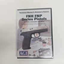 AGI FNH FNP Series Pistols Tech Manual &amp; Armorer&#39;s Course DVD #1524, 201... - £28.46 GBP