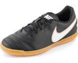 NIKE JR TIEMPO RIO III IC KID&#39;S SHOES ASSORTED SIZES NEW IN BOX 819196 010 - $23.99