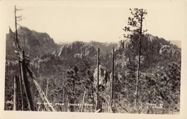 RPPC Scene from Harney Peak Postcard by A. Lease - £7.47 GBP
