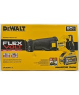 DEWALT FLEXVOLT 60V MAX* Reciprocating Saw, Cordless Kit (DCS389X1) - $6,828.26 MXN