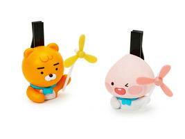 KAKAO FRIENDS Car Vent Air Freshener (Little Apeach or Little Ryan) 1ea - £28.58 GBP+