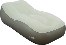 Hoto Self-Inflating Sofa: Quick Inflation, Multi-Use Detachable, And Home Use. - £62.06 GBP