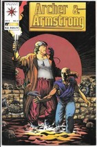 Archer &amp; Armstrong Comic Book #3 Valiant Comics 1992 FINE+ NEW UNREAD - £1.96 GBP