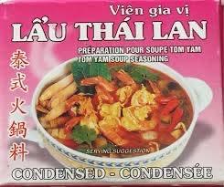Lau Thai Lan Seasoning, 4 Cubes, Pack of 1