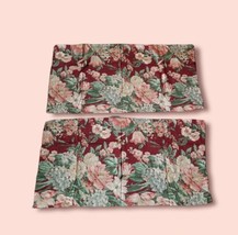 Ralph Lauren Desert Plains Floral King Pillowcases lot x 2 shabby cottagecore  - £110.79 GBP
