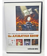 DVD The Animation Show Volume One 1 Mike Judge Don Hertzfeldt CUT BARCODE - $164.20 MXN