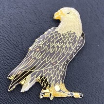 Bald Eagle Pin Vintage Bird USA - £7.86 GBP