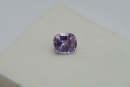 Pastel Violet Sapphire - Rectangular - 1.30 ct - COR certified - £476.36 GBP