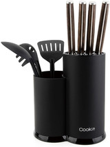 Knife Block  Space Saver Knife Storage with Scissors Slot without Knives - £18.94 GBP
