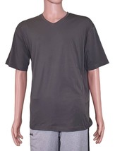 Bally men's short sleeve v-neck logo t-shirt Forest Green - $3,241.09 MXN