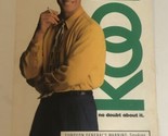 1994 Cool Menthol Cigarettes Vintage Print Ad Advertisement pa14 - £5.45 GBP