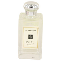 Wood Sage &amp; Sea Salt by Jo Malone Cologne Spray (Unisex Unboxed) 3.4 oz - £140.74 GBP