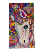 Lisa Frank Giant Coloring and Activity Pad Book Rainbow Majesty 4.25x8.5&quot; - $12.86
