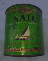 VINTAGE SAIL EXTRA MILD CAVENDISH TOBACCO CAN - £18.67 GBP