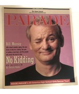 February 21 1999 Parade Magazine Bill Murray - £3.90 GBP