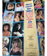 1990 Toronto Sun Sunshine Girl Pin Up Modello Calendario 38.1cm x 27.9cm - £11.09 GBP