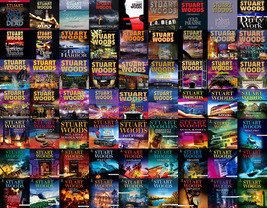 The STONE BARRINGTON Series By Stuart Woods (63 Audiobook 481 hrs Collection) - £31.69 GBP+