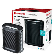 HEPA Air Purifier, Airborne Allergen Reducer for Large Rooms, Reduces Al... - £367.06 GBP