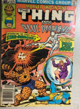 Marvel TWO-IN-ONE #79 Thing &amp; Blue Diamond (1981) Marvel Comics Vg+ - £11.07 GBP
