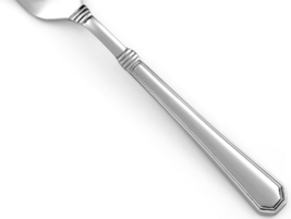Pfaltzgraff PROVIDENCE Stainless GLOSSY Silverware Flatware Dinner Fork EUC - $23.75