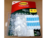 3M Command Indoor Outdoor Light Clips 44 Clips &amp; 50 Strips - $12.97