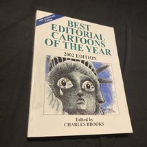 Best Editorial Cartoons Of The Year 2002 Edition Luckovich Telnaes Anderson - £9.34 GBP