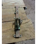 Vintage Bronze Mast Track and Boom Gooseneck Car, 1-1/2&quot; track, 18&quot; long - $550.53 CAD