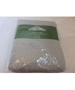 Home Conservatory Crystal Diamond Matelasse Full Queen Coverlet Shams Se... - $233.00 CAD