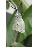 Genuine libyan desert glass pendant - €42,86 EUR