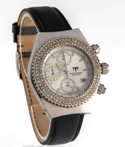 TechnoMarine Donna Quarzo Acciaio Inox Cronografo W/Diamante Lunetta - £189.92 GBP