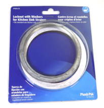 PlumbPak - Locknut with Washers for Kitchen Sink Strainer - MPN - PP820-23 - $148.47 MXN