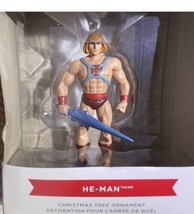 Hallmark 2021 Masters of the Universe HE-MAN 3.5” Christmas Tree Ornament - New - £10.10 GBP