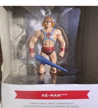 Hallmark 2021 Masters of the Universe HE-MAN 3.5” Christmas Tree Ornamen... - $12.64